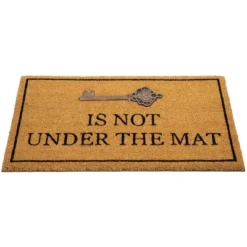 Northlight Key Is Not Under The Mat Coir Outdoor Doormat 18" X 30" 7 Northlight Key Is Not Under The Mat Coir Outdoor Doormat 18" X 30" -Northlight Décor Sales GUEST e9a87d04 95a3 46c9 b9cc 1c7b5722c065