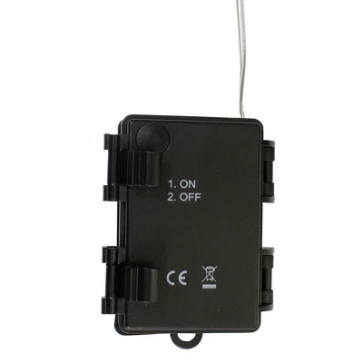 Northlight 42" LED Lighted Potted Artificial Ravenea Palm Plant 4 Northlight 42" LED Lighted Potted Artificial Ravenea Palm Plant - Image 4