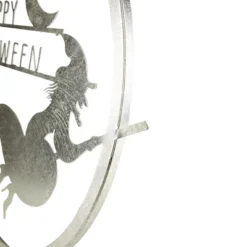 Northlight 17" Silver Flying Witch Happy Halloween Wall Sign 5 Northlight 17" Silver Flying Witch Happy Halloween Wall Sign -Northlight Décor Sales GUEST edf6c46d 5236 4fdf b286 56966e836f0f