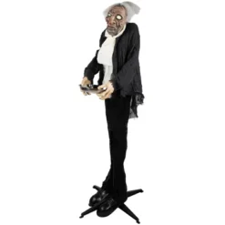 Northlight 5.5' LED Lighted Animated Butler With Sound Halloween Decoration 9 Northlight 5.5' LED Lighted Animated Butler With Sound Halloween Decoration -Northlight Décor Sales GUEST f2408172 c853 4a26 be99 93fb362b88b4