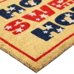 Northlight Red And Blue Americana Home Sweet Home Coir Outdoor Doormat 18" X 30" 9 Northlight Red And Blue Americana Home Sweet Home Coir Outdoor Doormat 18" X 30" -Northlight Décor Sales GUEST f2e0b99a 5d37 4cb2 8a82 02a0ab590373