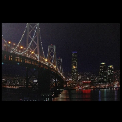 Northlight LED Lighted San Francisco Oakland Bay Bridge Canvas Wall Art 15.75" X 23.5" 1 Northlight LED Lighted San Francisco Oakland Bay Bridge Canvas Wall Art 15.75" X 23.5"