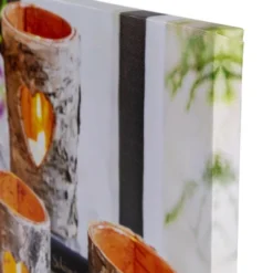 Northlight Gray And White LED Lighted Flickering Rustic Birch Candles Canvas Wall Art 12" X 12" 6 Northlight Gray And White LED Lighted Flickering Rustic Birch Candles Canvas Wall Art 12" X 12" -Northlight Décor Sales GUEST f9da2ce5 f7f1 4893 b6b4 357d1438f3b7