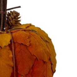 Northlight 7.5" Orange And Brown Fall Harvest Tabletop Pumpkin -Northlight Décor Sales GUEST fbc09d53 bd7f 4beb bd60 857eeeb3f7db