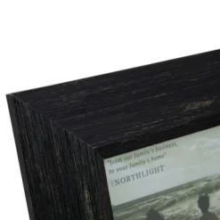 Northlight 10" Distressed Finish Black Picture Frame With Easel Back For 5" X 7" Photos 8 Northlight 10" Distressed Finish Black Picture Frame With Easel Back For 5" X 7" Photos -Northlight Décor Sales GUEST fc3c61fc 98e9 472d b31d c9b0d10e35f3